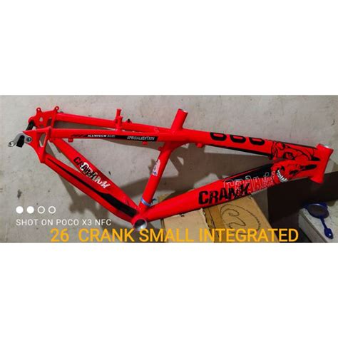26er Crank 888 mtb bicycle Frame (Small) integrated.